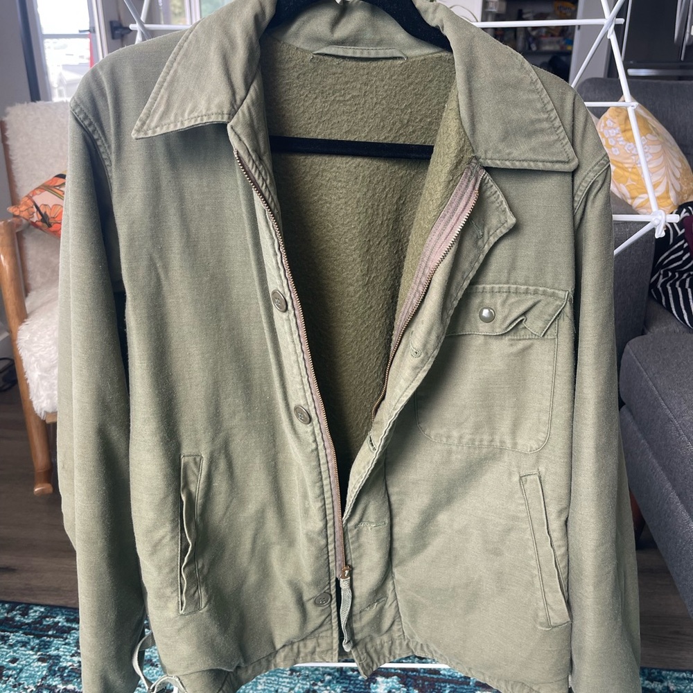 Army jacket - Picture 4 of 6